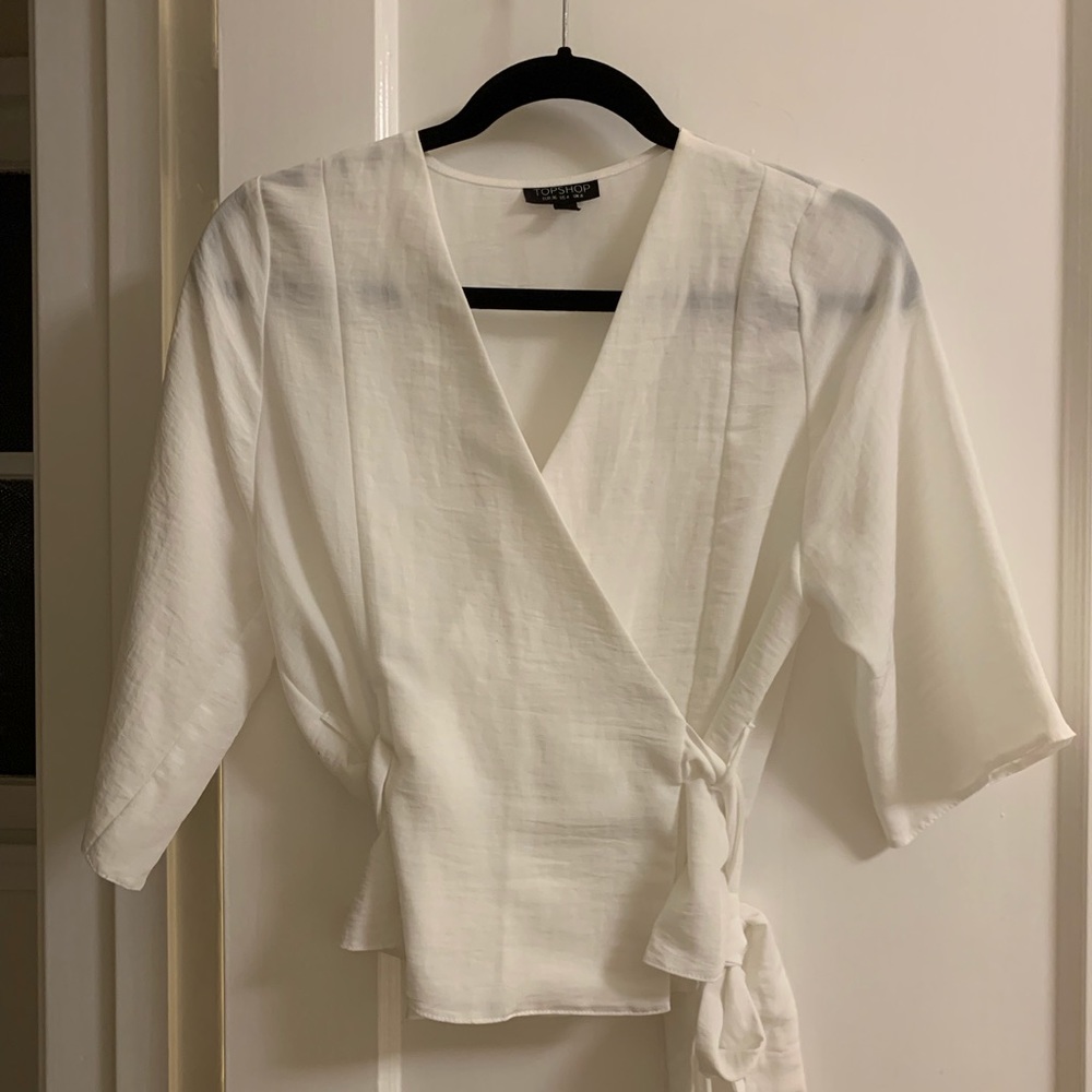 White blouse